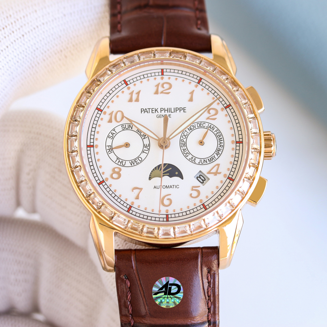 Patek Philippe's Complicated Chronograph Series Launched - An Aristocratic Artwork