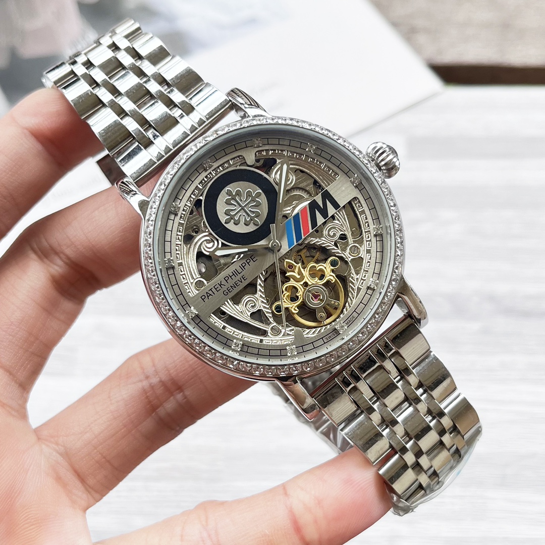 Patek Philippe Big Flywheel design boutique men's watch