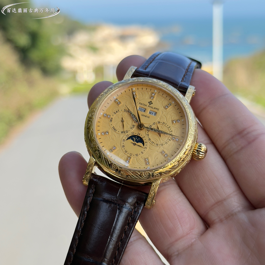 Best Collector's of the Year – Patek Philippe Classic Grand Complication Perpetual Calendar
