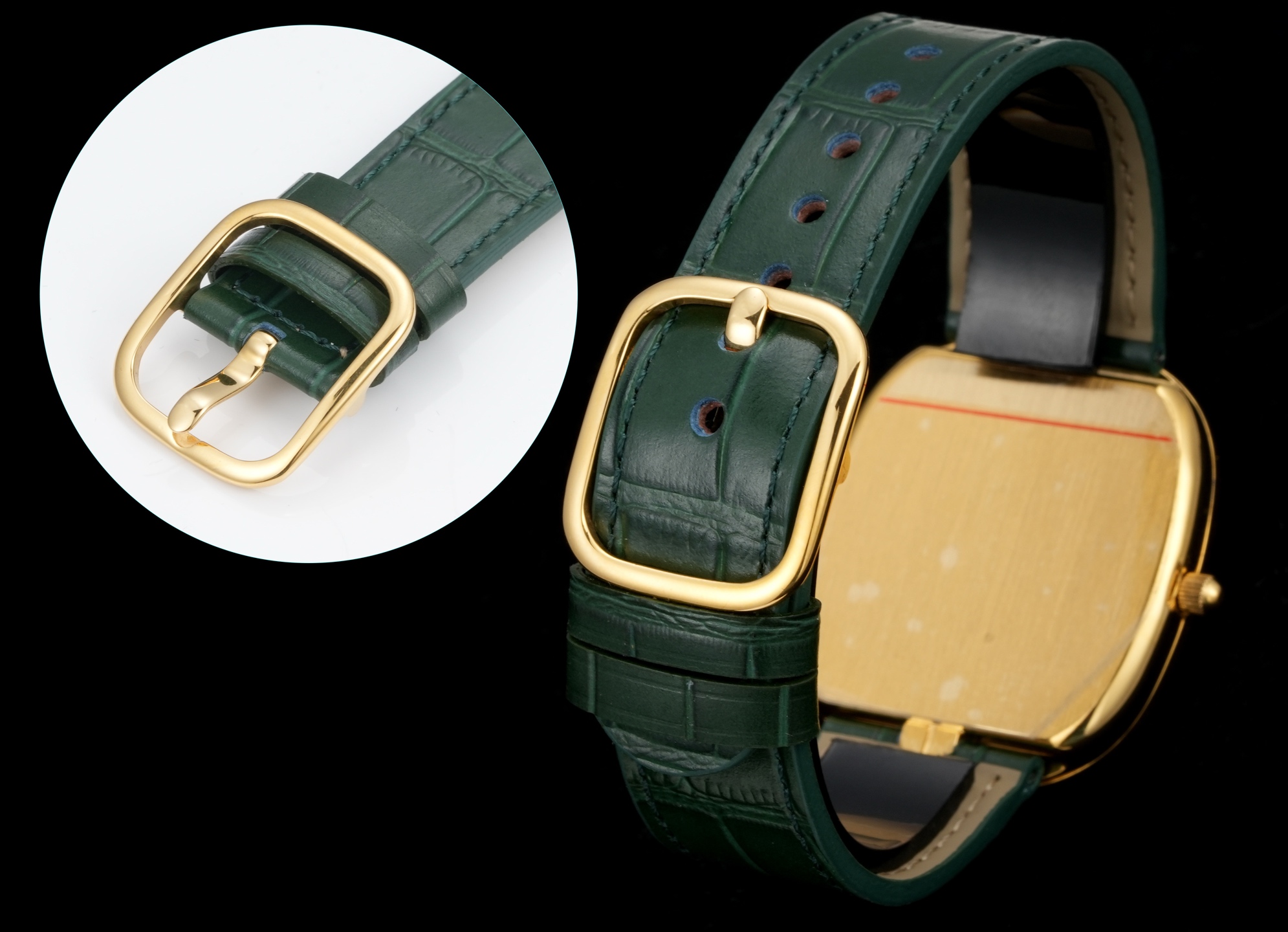 The Year of the Snake is a limited edition of Patek Philippe's first Golden Ellipse, with no hour scale