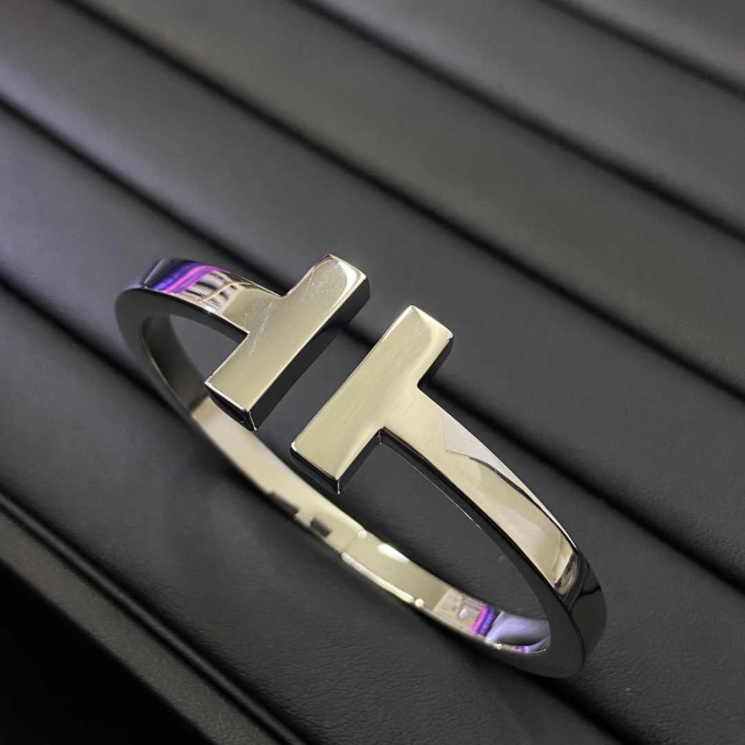 Tiffany's new Double T bracelet