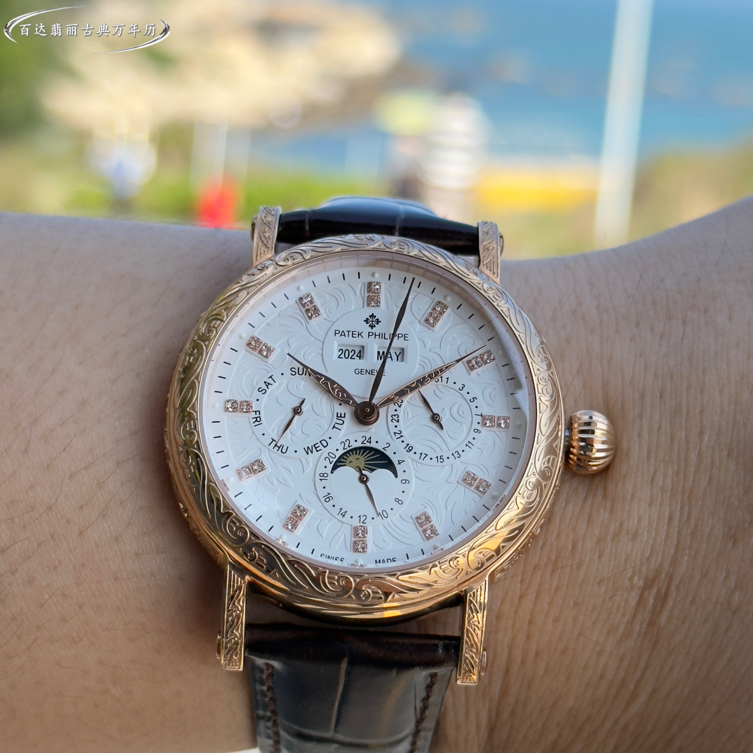 Best Collector's of the Year – Patek Philippe Classic Grand Complication Perpetual Calendar