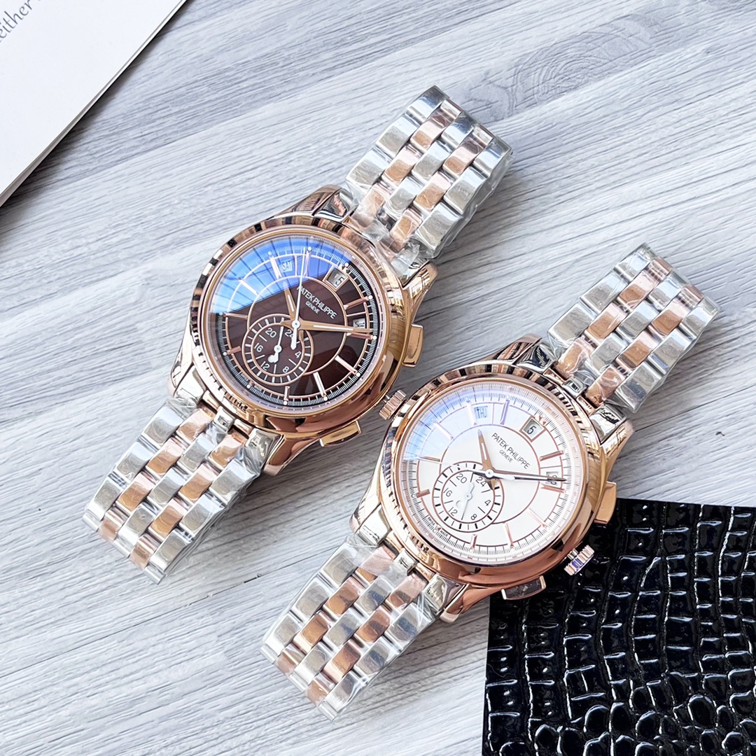 Patek Philippe boutique men's watch, finely crafted, tourbillon