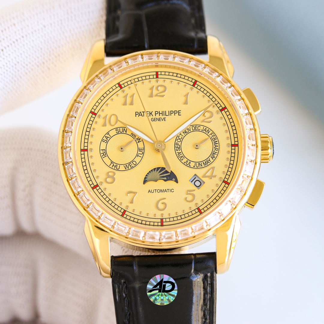 Patek Philippe's Complicated Chronograph Series Launched - An Aristocratic Artwork