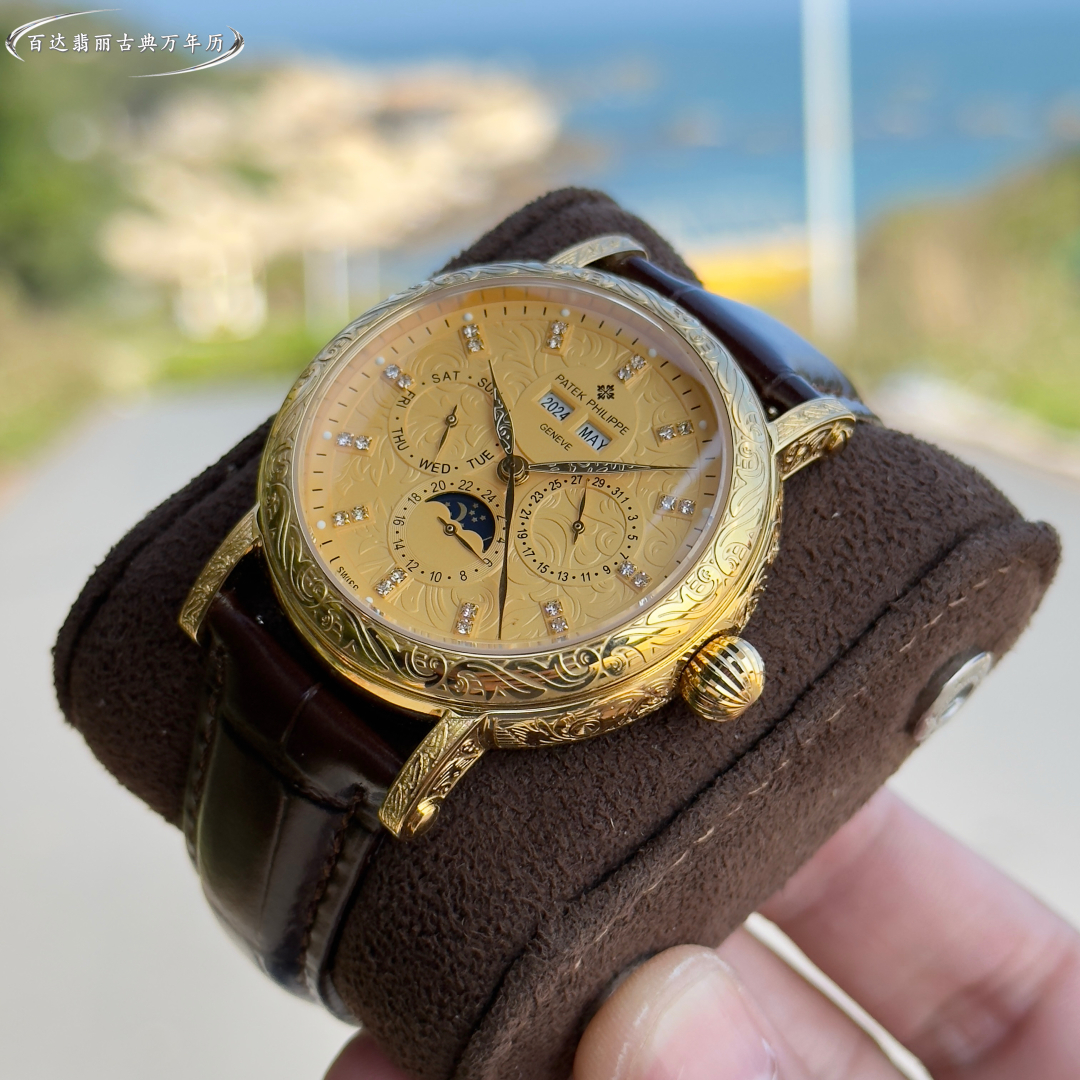 Best Collector's of the Year – Patek Philippe Classic Grand Complication Perpetual Calendar