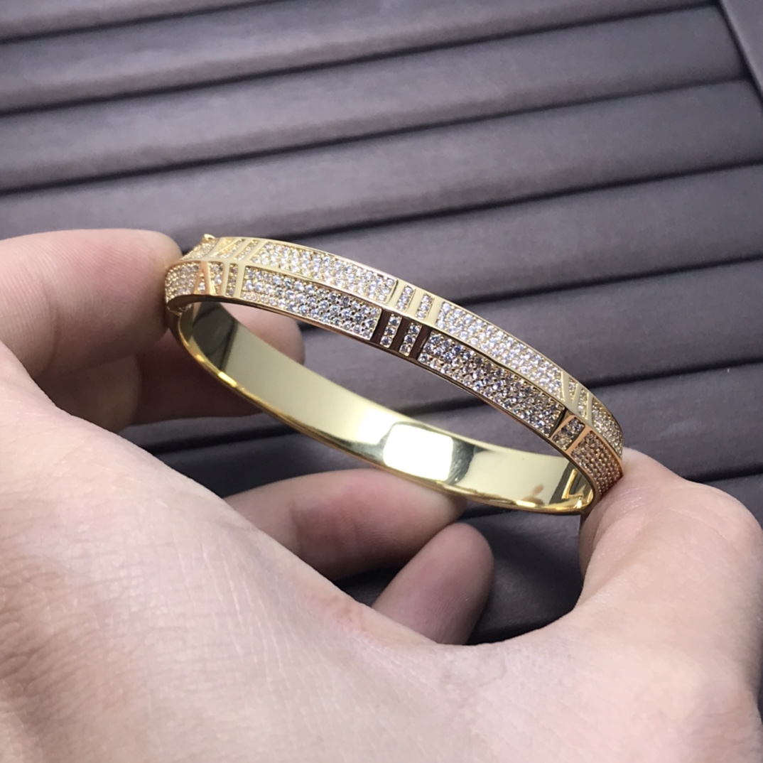 Tiffany Bracelet New Rome Starry Bracelet Rose Gold White Gold Yellow Gold High Version HD Stamp