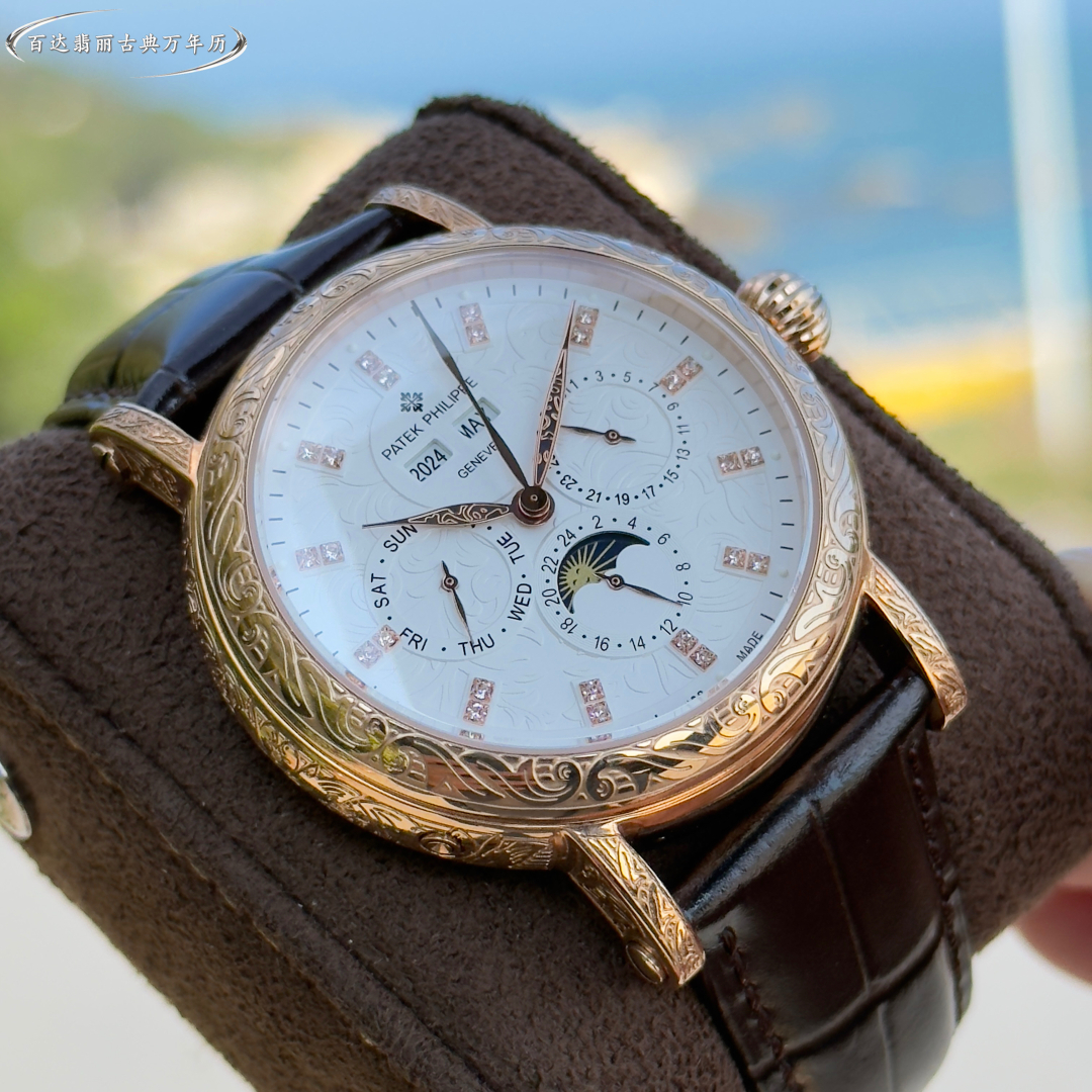 Best Collector's of the Year – Patek Philippe Classic Grand Complication Perpetual Calendar