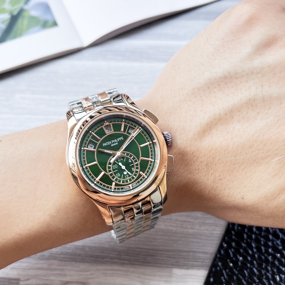 Patek Philippe boutique men's watch, finely crafted, tourbillon