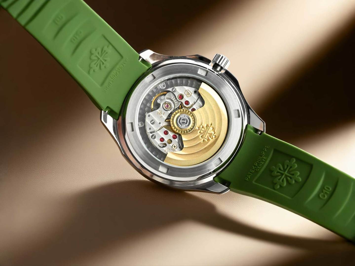 Patek Philippe Grenade AQUANAUT mechanical watch, 5167A5168G5167R