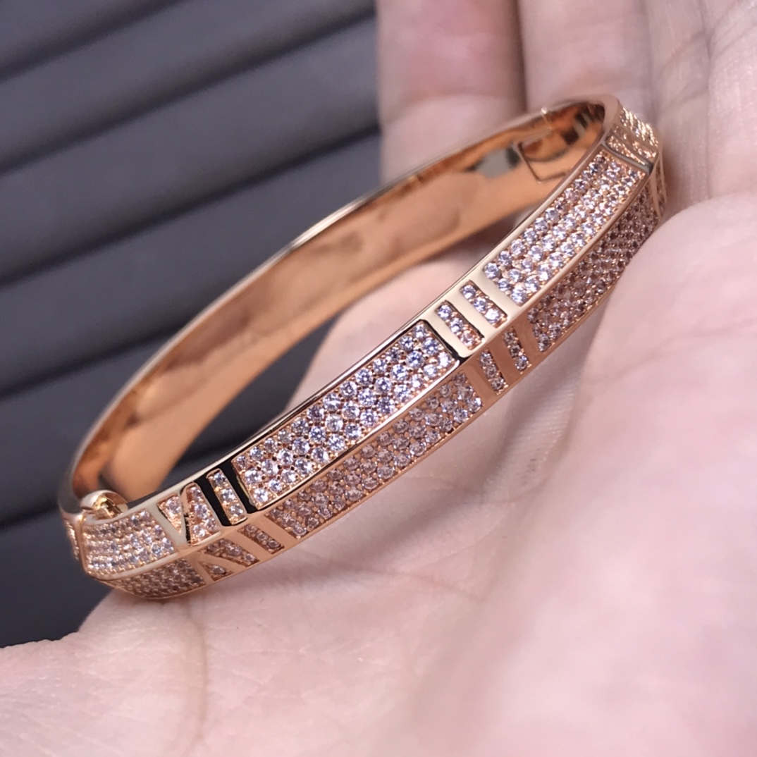 Tiffany Bracelet New Rome Starry Bracelet Rose Gold White Gold Yellow Gold High Version HD Stamp