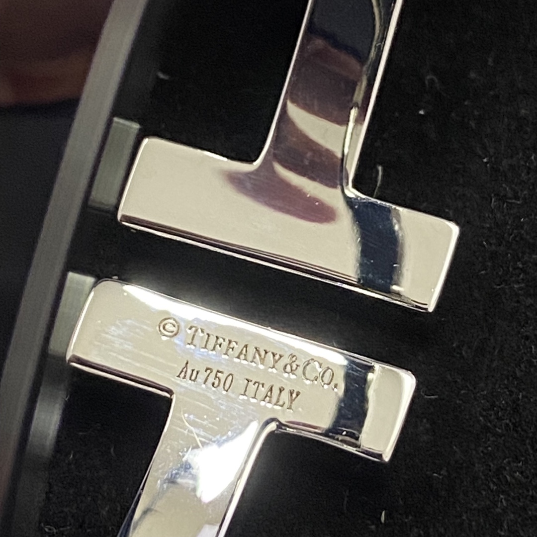 Tiffany's new Double T bracelet