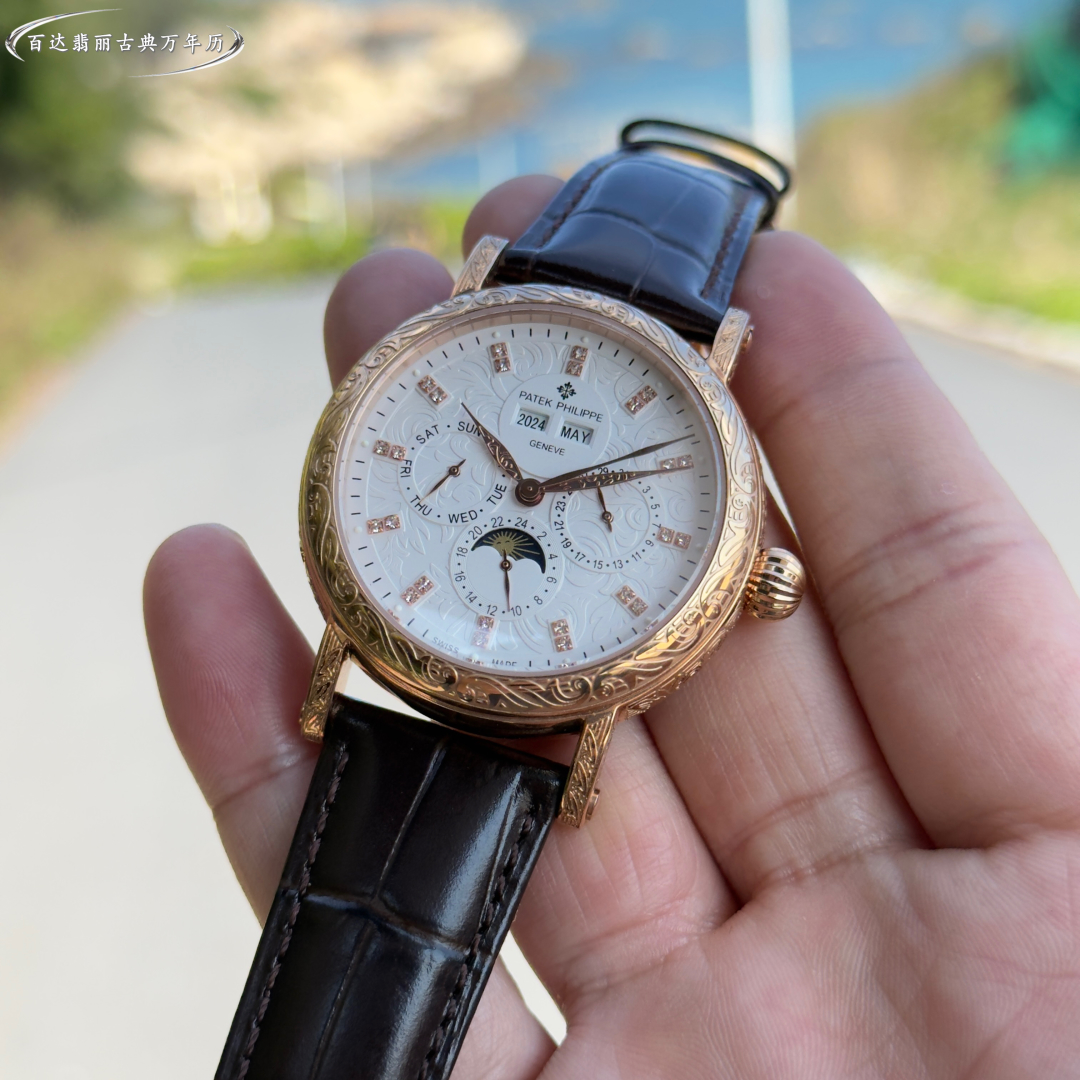 Best Collector's of the Year – Patek Philippe Classic Grand Complication Perpetual Calendar