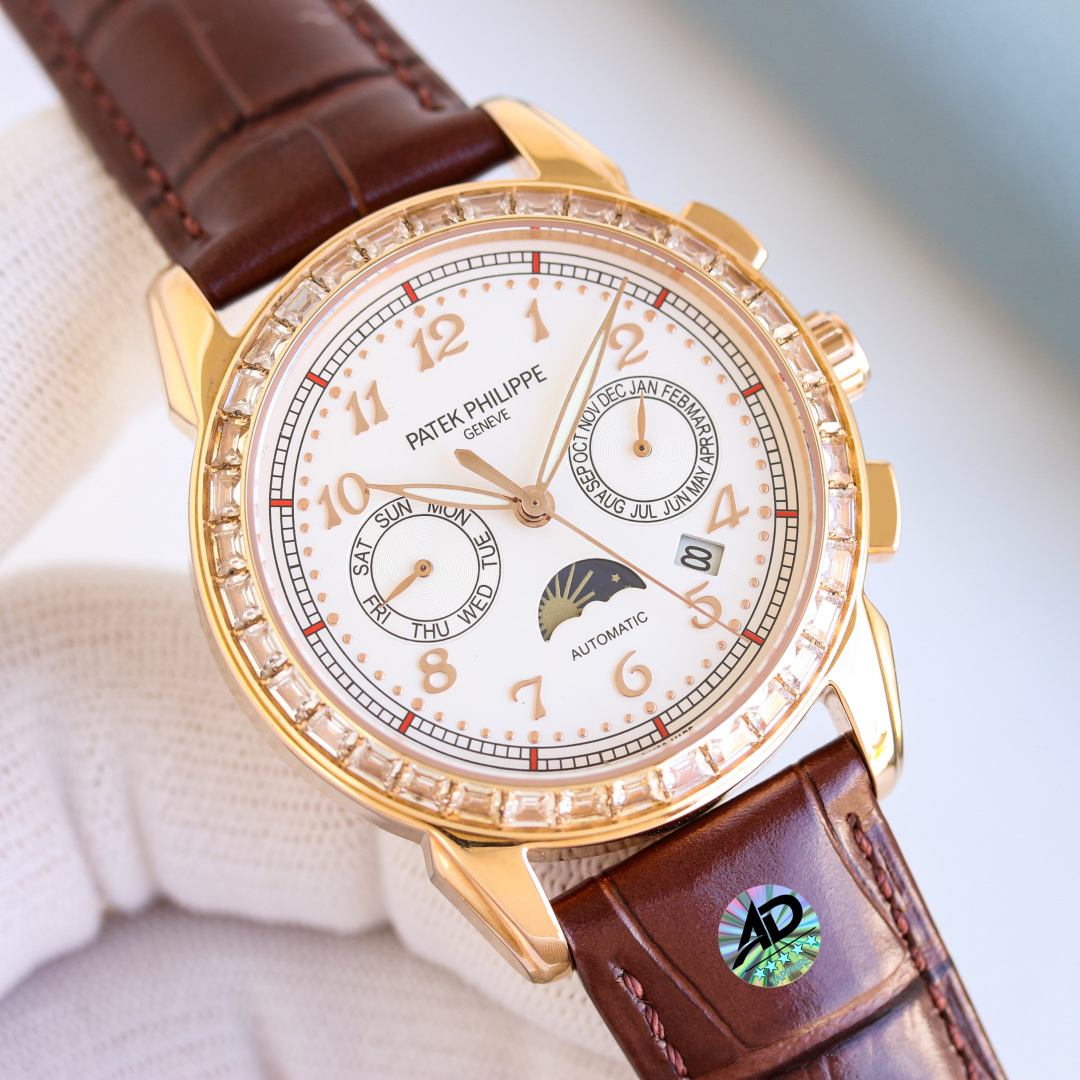 Patek Philippe's Complicated Chronograph Series Launched - An Aristocratic Artwork