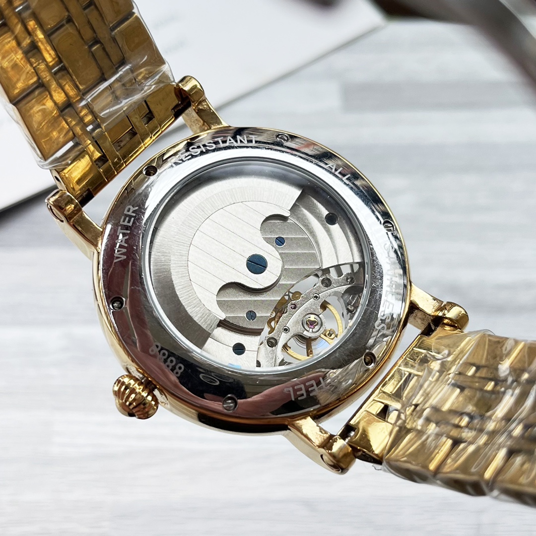 Patek Philippe Big Flywheel design boutique men's watch