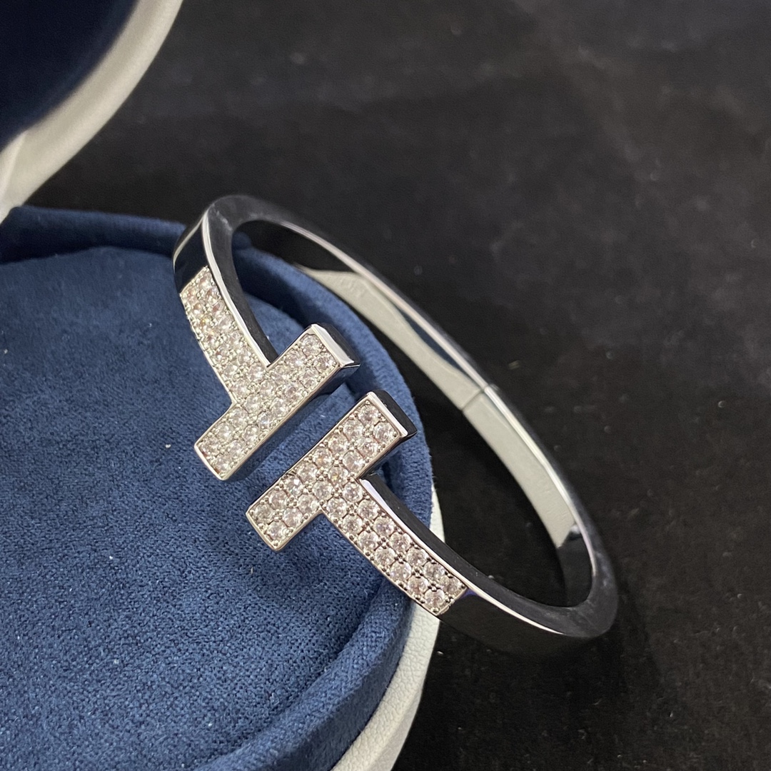 Tiffany's new Double T bracelet