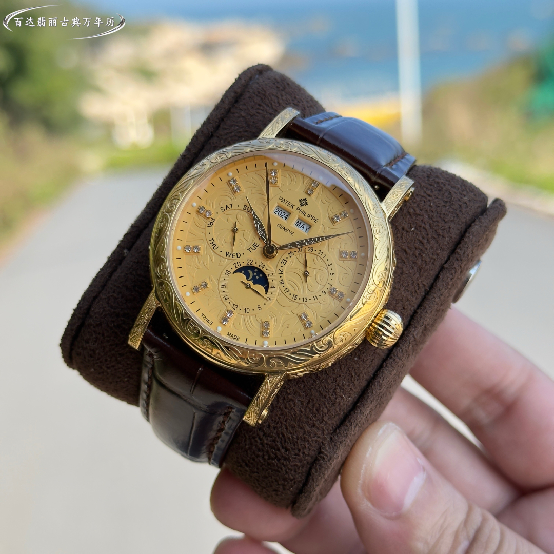 Best Collector's of the Year – Patek Philippe Classic Grand Complication Perpetual Calendar