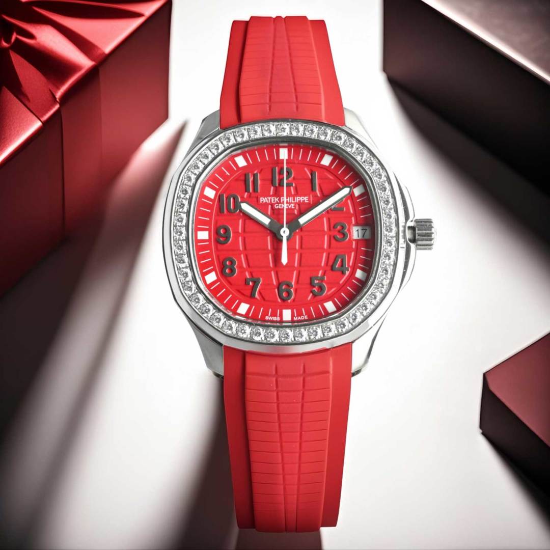 Patek Philippe Grenade AQUANAUT mechanical watch, 5167A5168G5167R