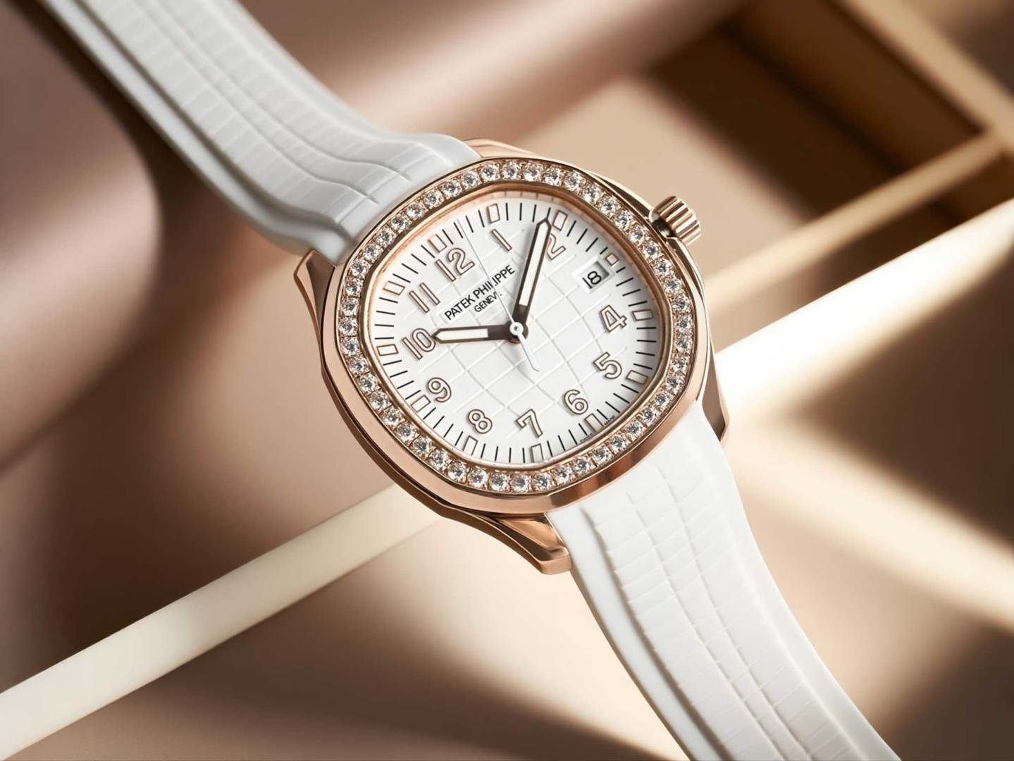 Patek Philippe Grenade AQUANAUT mechanical watch, 5167A5168G5167R