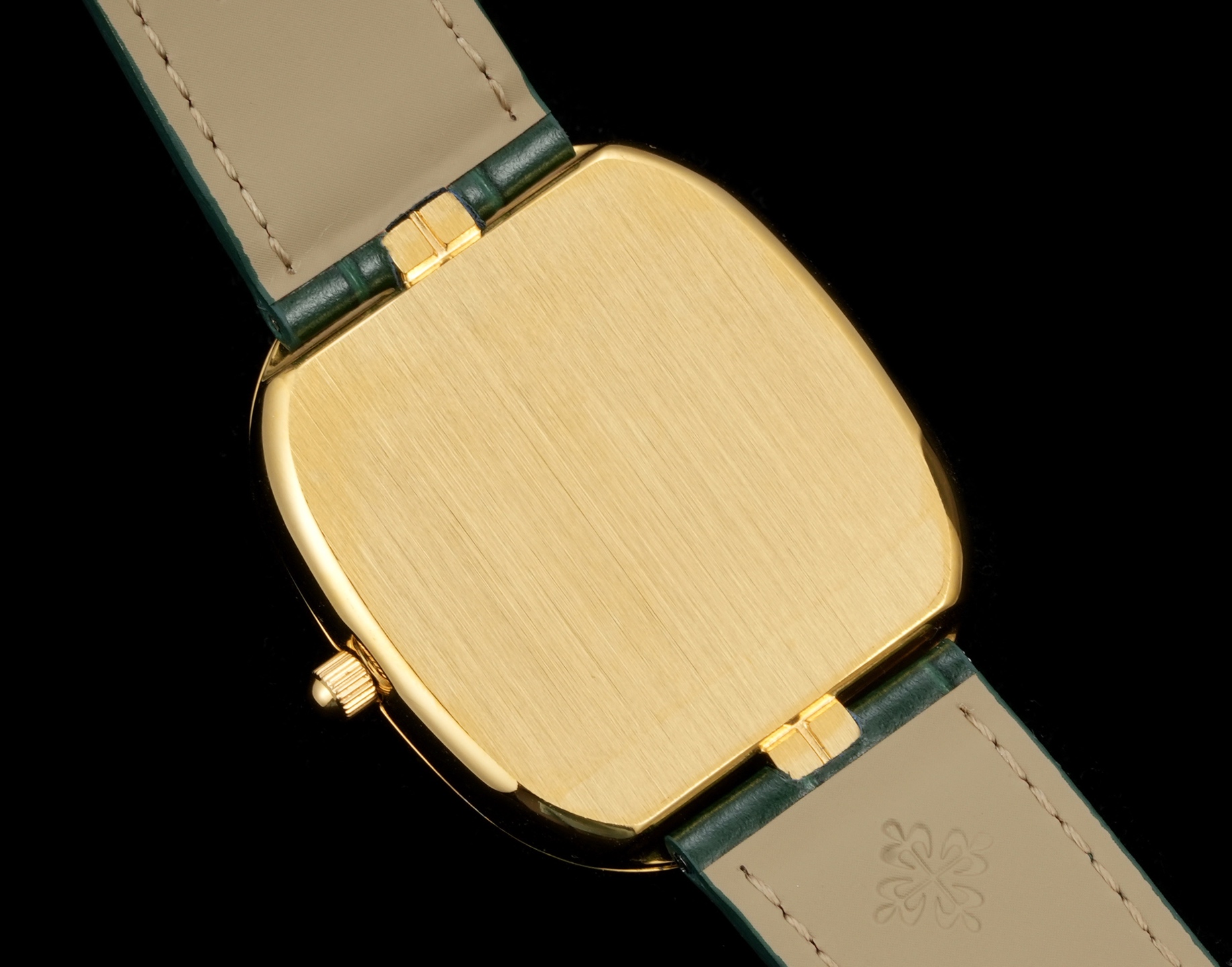 The Year of the Snake is a limited edition of Patek Philippe's first Golden Ellipse, with no hour scale