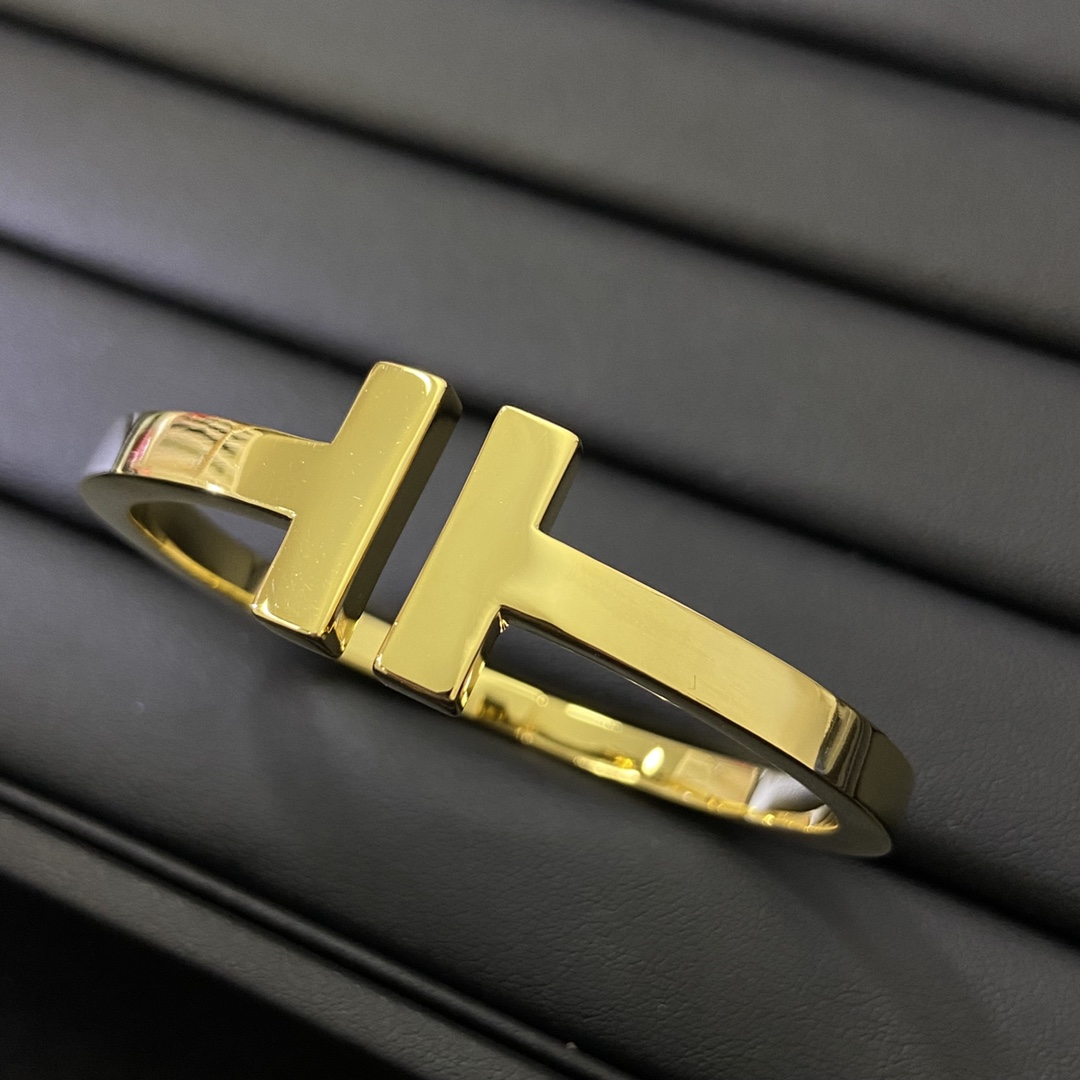 Tiffany's new Double T bracelet