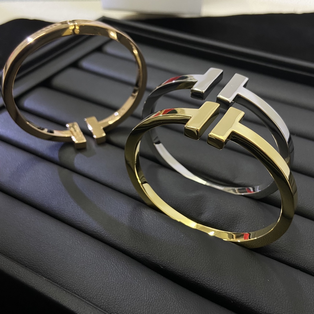Tiffany's new Double T bracelet