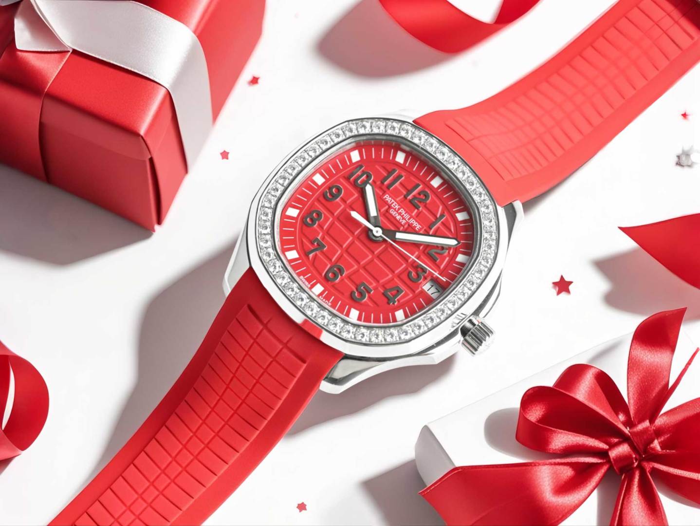 Patek Philippe Grenade AQUANAUT mechanical watch, 5167A5168G5167R