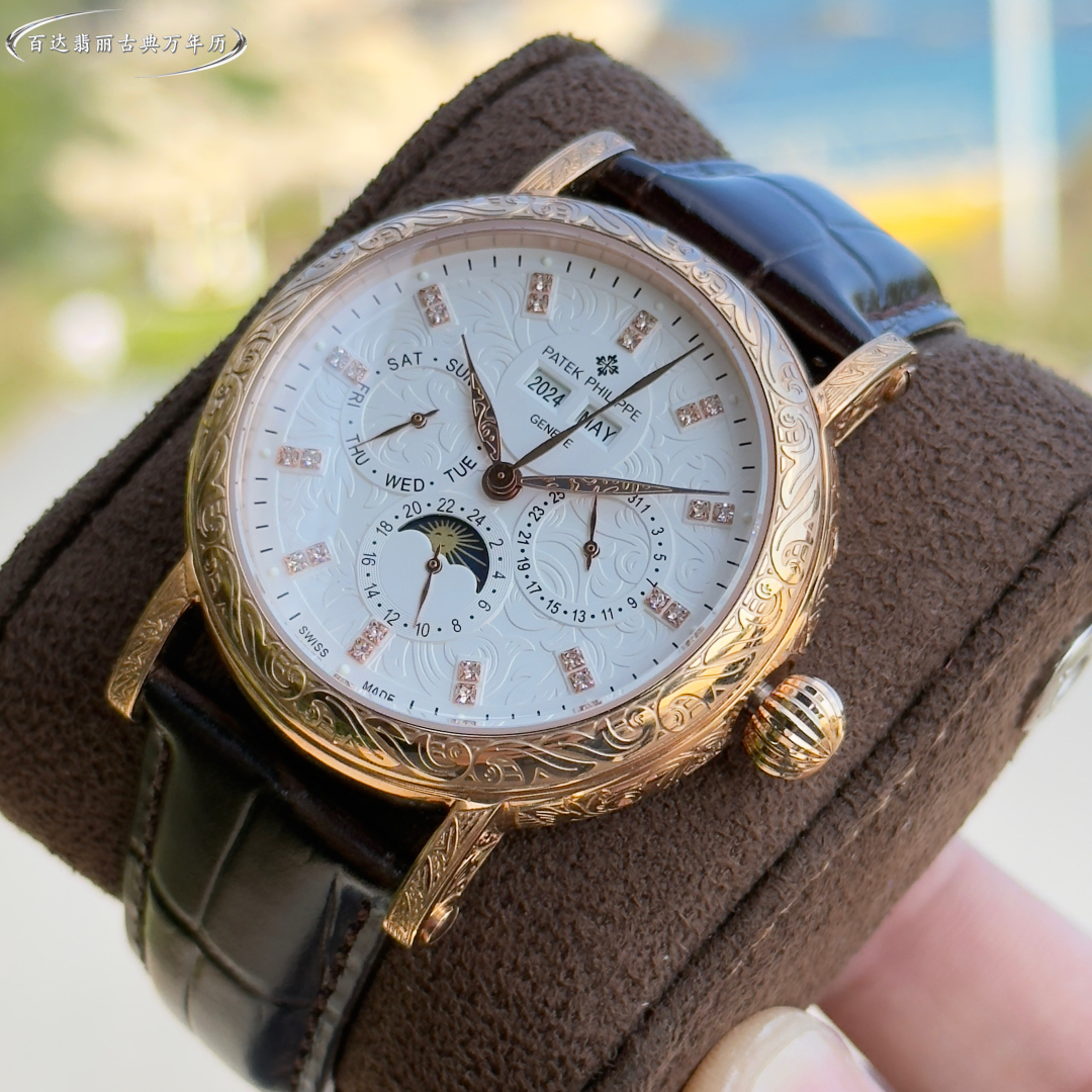 Best Collector's of the Year – Patek Philippe Classic Grand Complication Perpetual Calendar