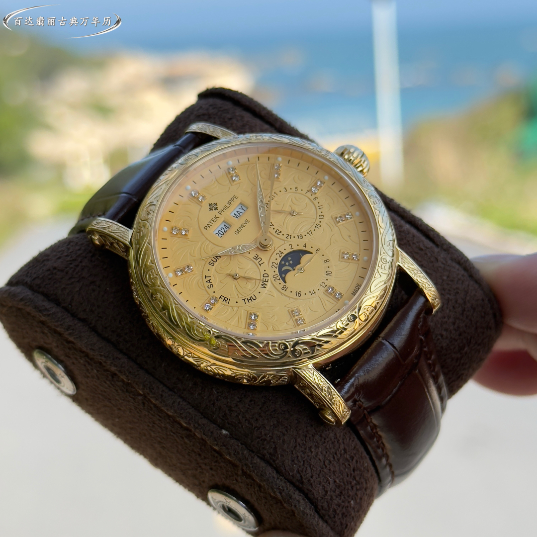 Best Collector's of the Year – Patek Philippe Classic Grand Complication Perpetual Calendar