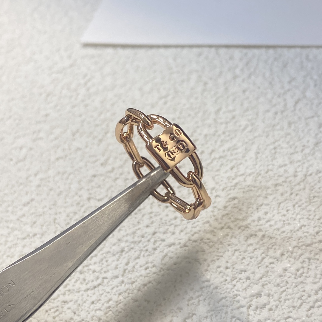 Tiffany Rings New Lock Rings