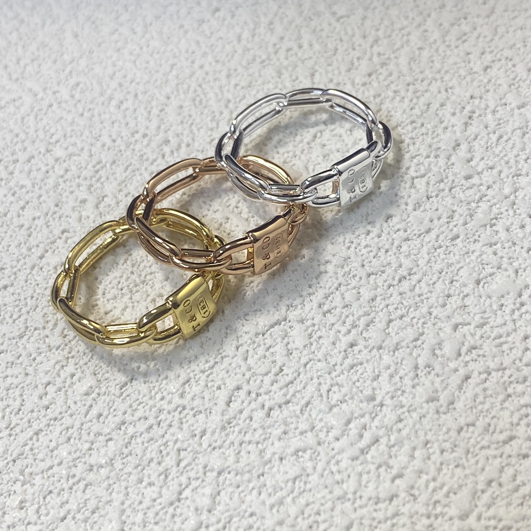 Tiffany Rings New Lock Rings