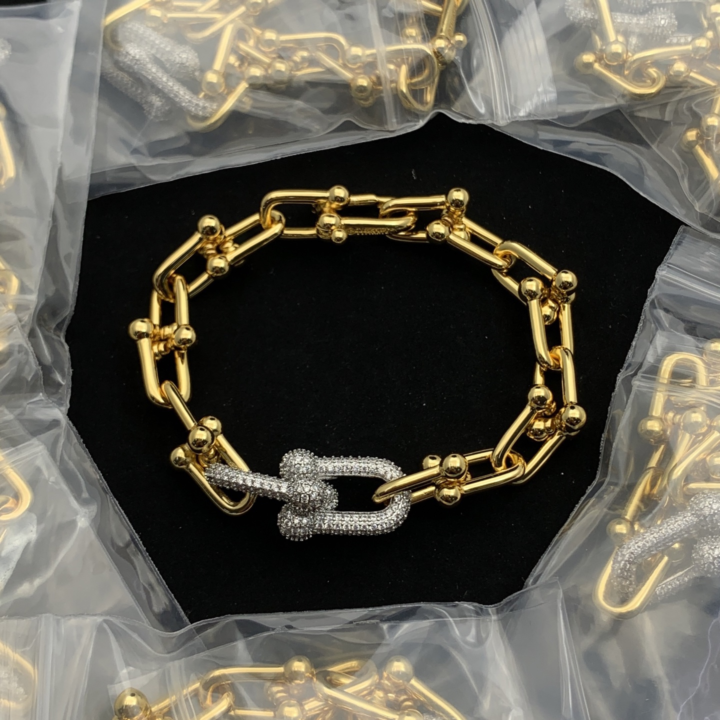 Tiffany Bracelet U-lock bracelet