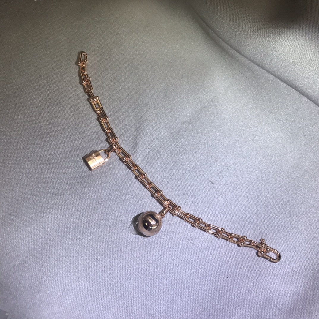 Tiffany Bracelet Lock ball bracelet