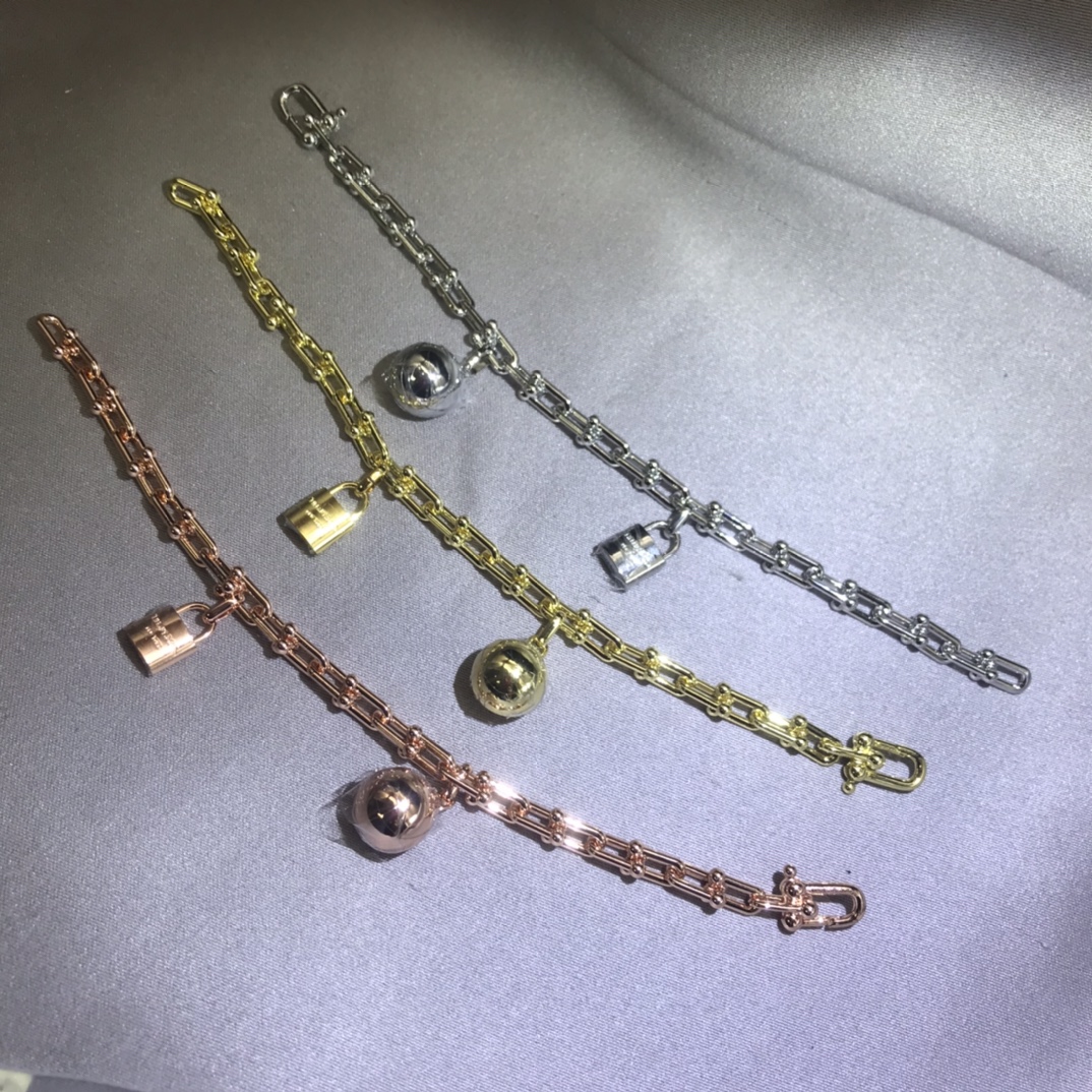 Tiffany Bracelet Lock ball bracelet