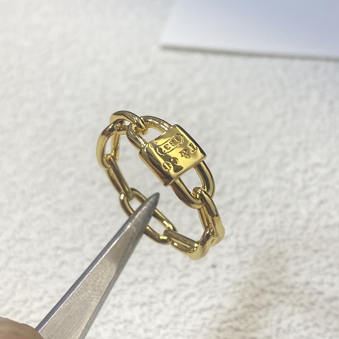 Tiffany Rings New Lock Rings