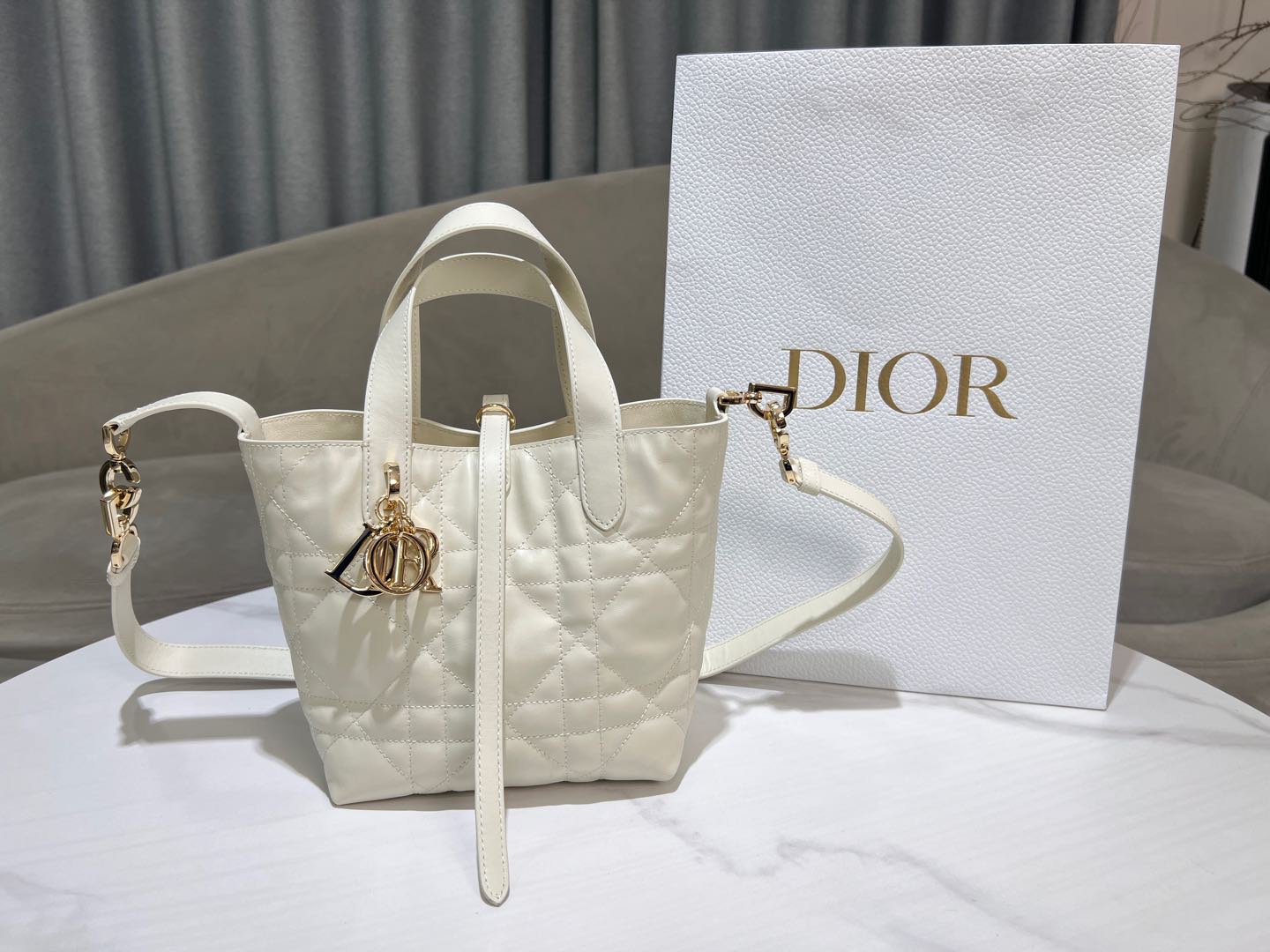 Dior Toujours Vertical Medium Bag