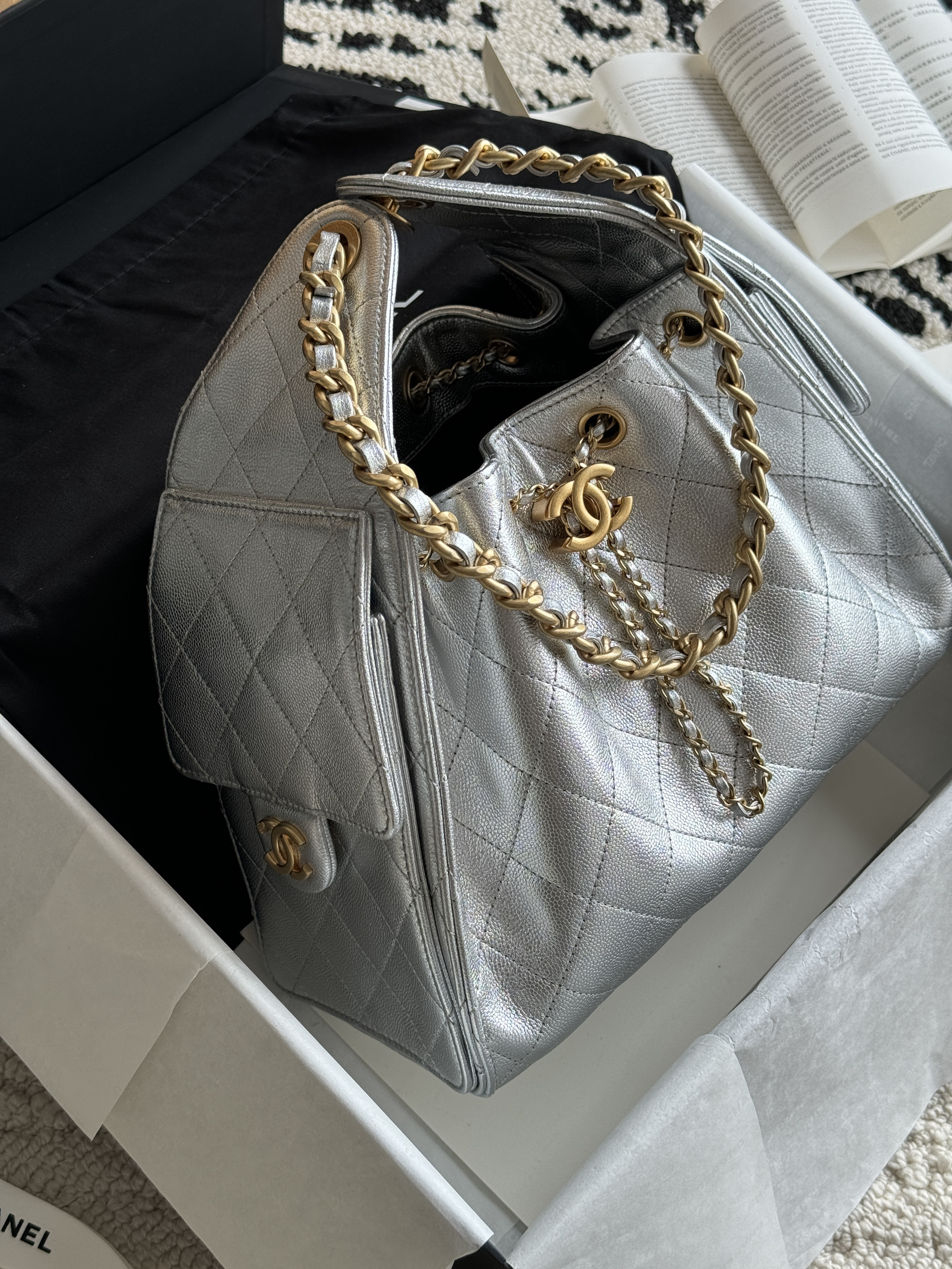 ❒ 25c HOBO Bag 25bag Original Factory Version