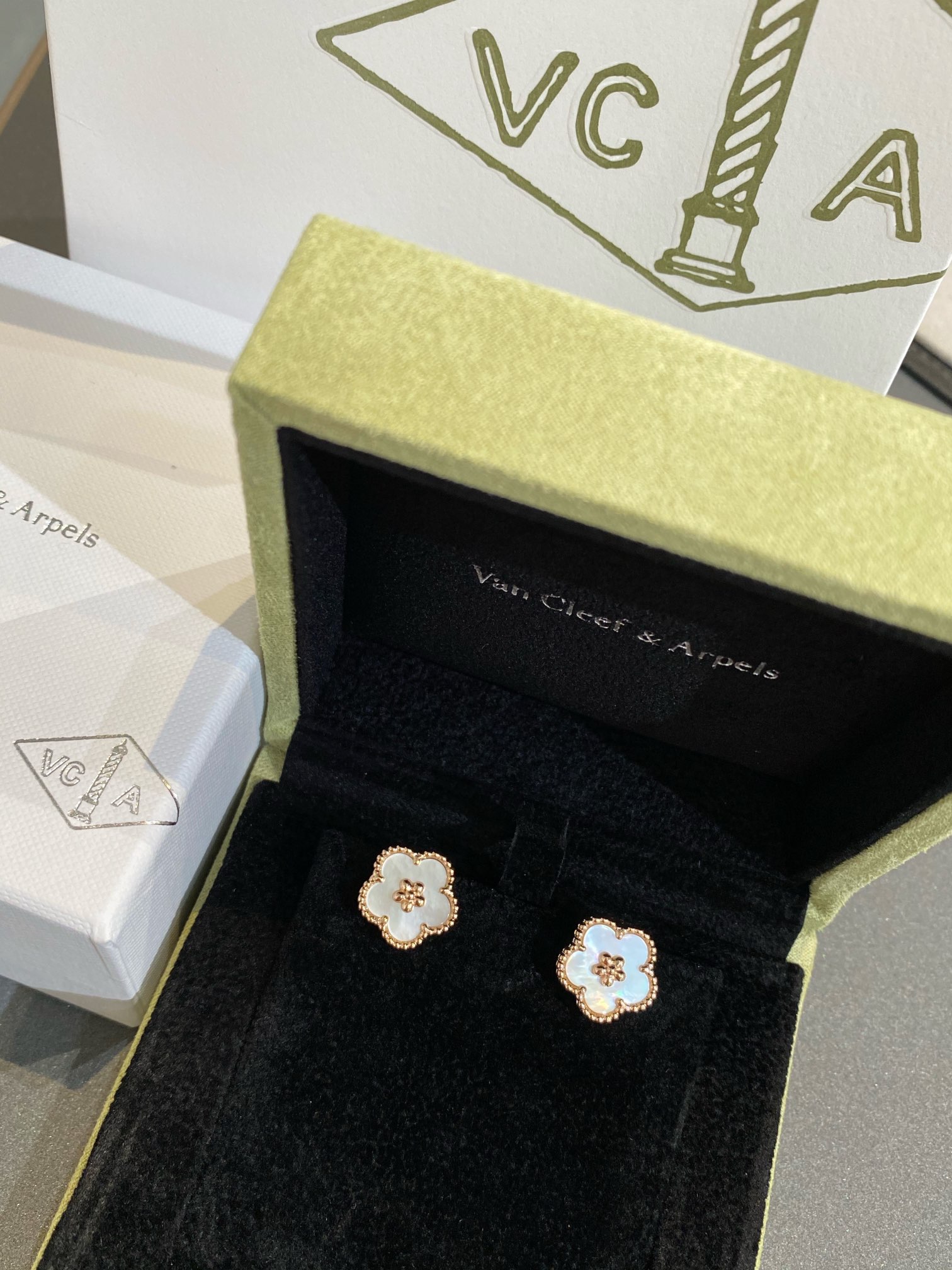 Lucky Spring Series Plum Blossom Earrings 🌸