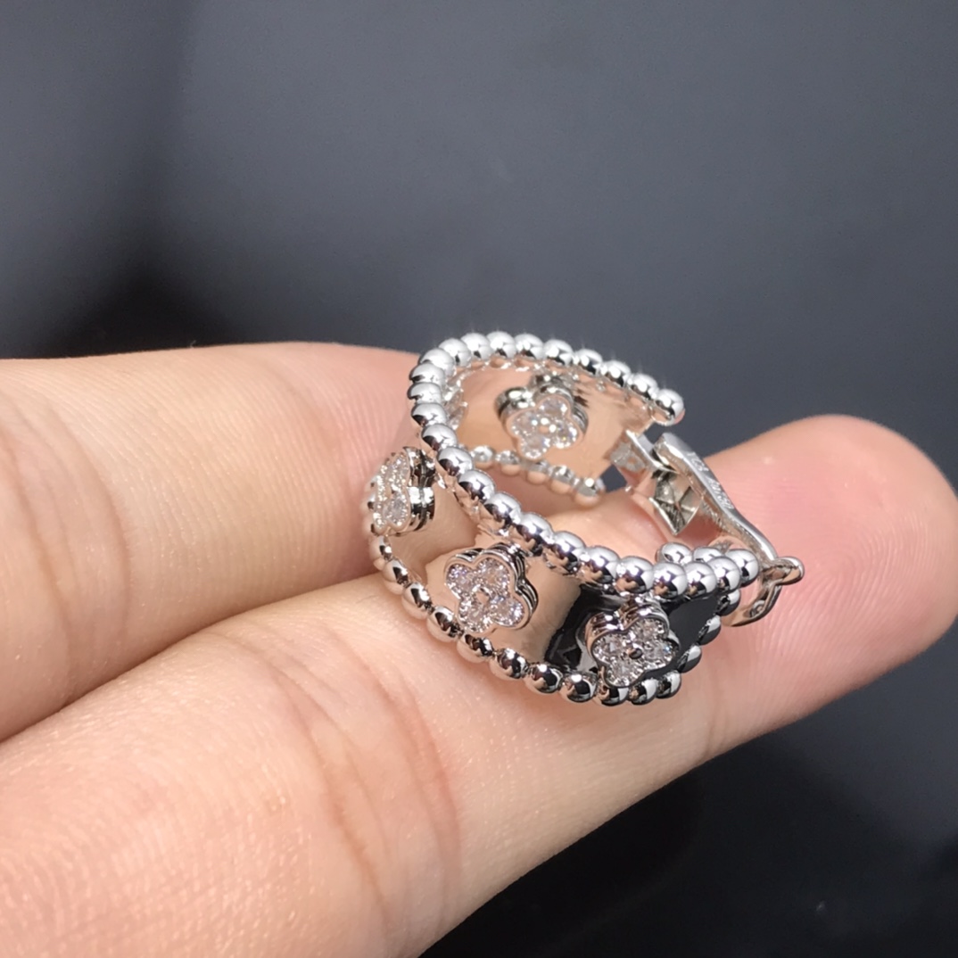 Van Cleef & Arpels Earrings New Kaleidoscope Earrings