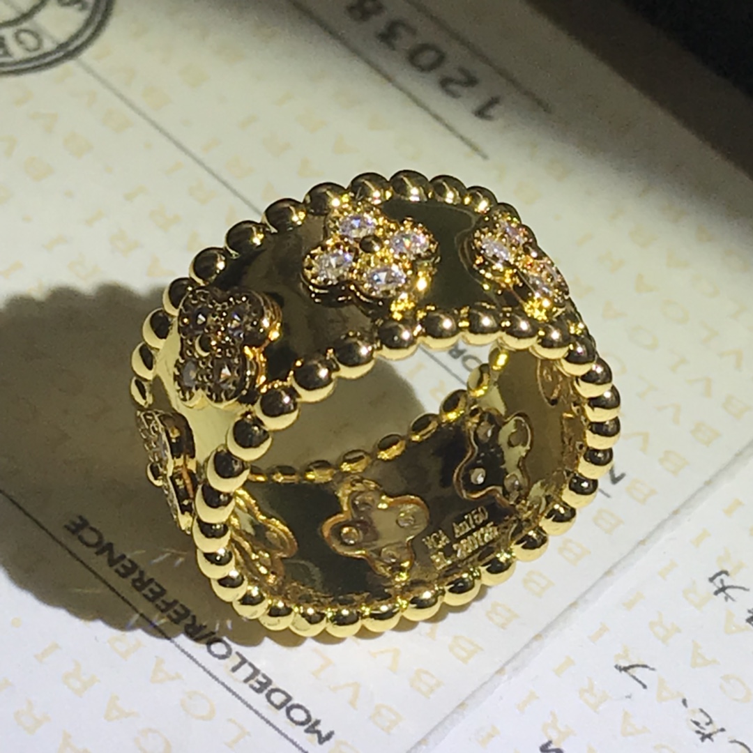 Van Cleef & Arpels Ring VCA Kaleidoscope Ring