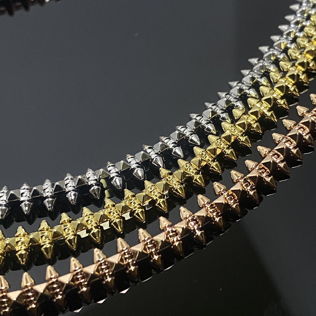 Cartier Necklace OHEH New Studded Necklace Length: 50 cm, 55 cm