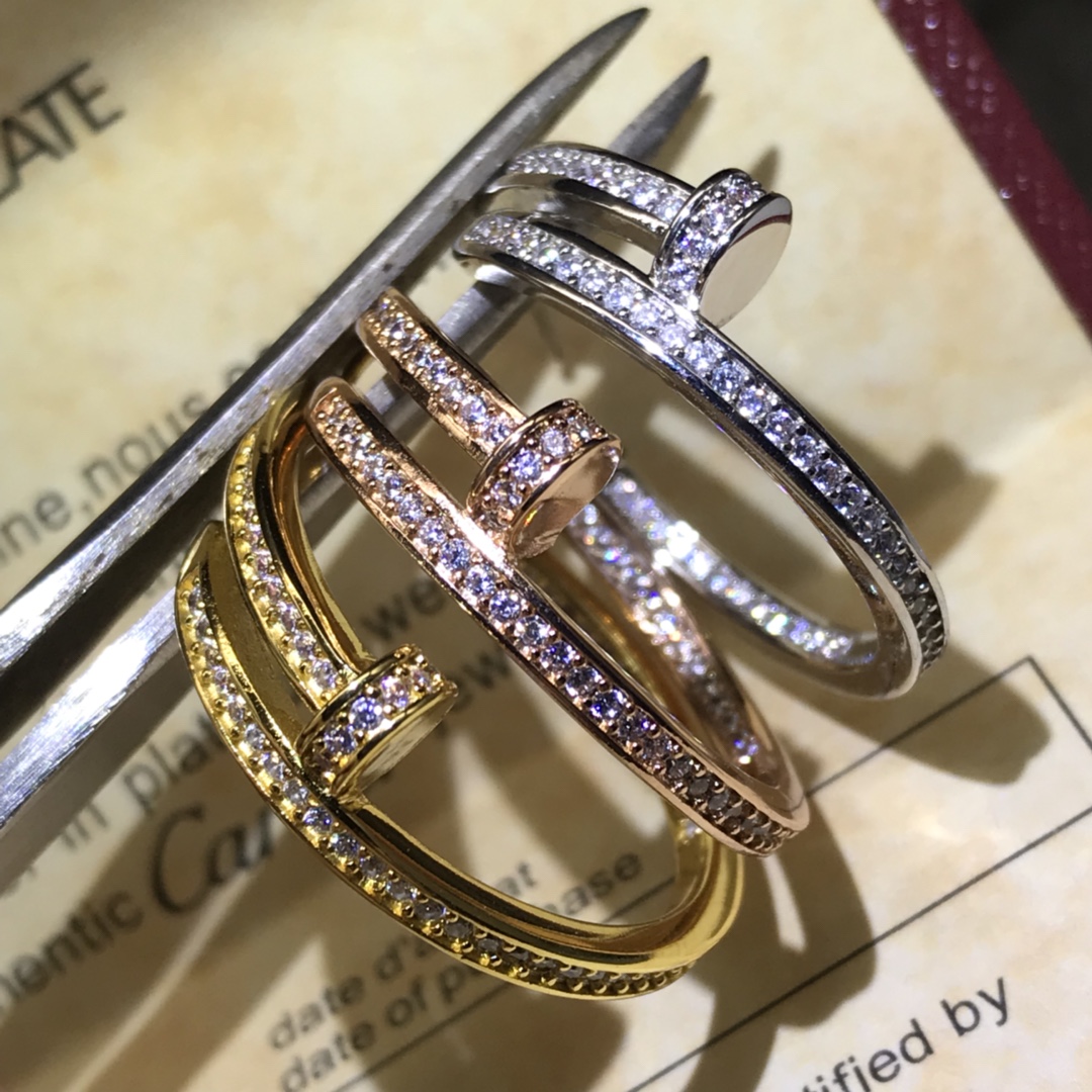 Cartier Earrings New Starry Stud Hoop Earrings Gold, White Gold, Rose Gold