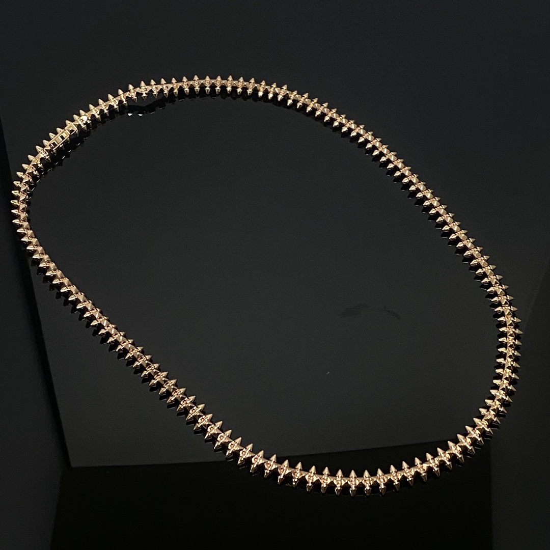 Cartier Necklace OHEH New Studded Necklace Length: 50 cm, 55 cm