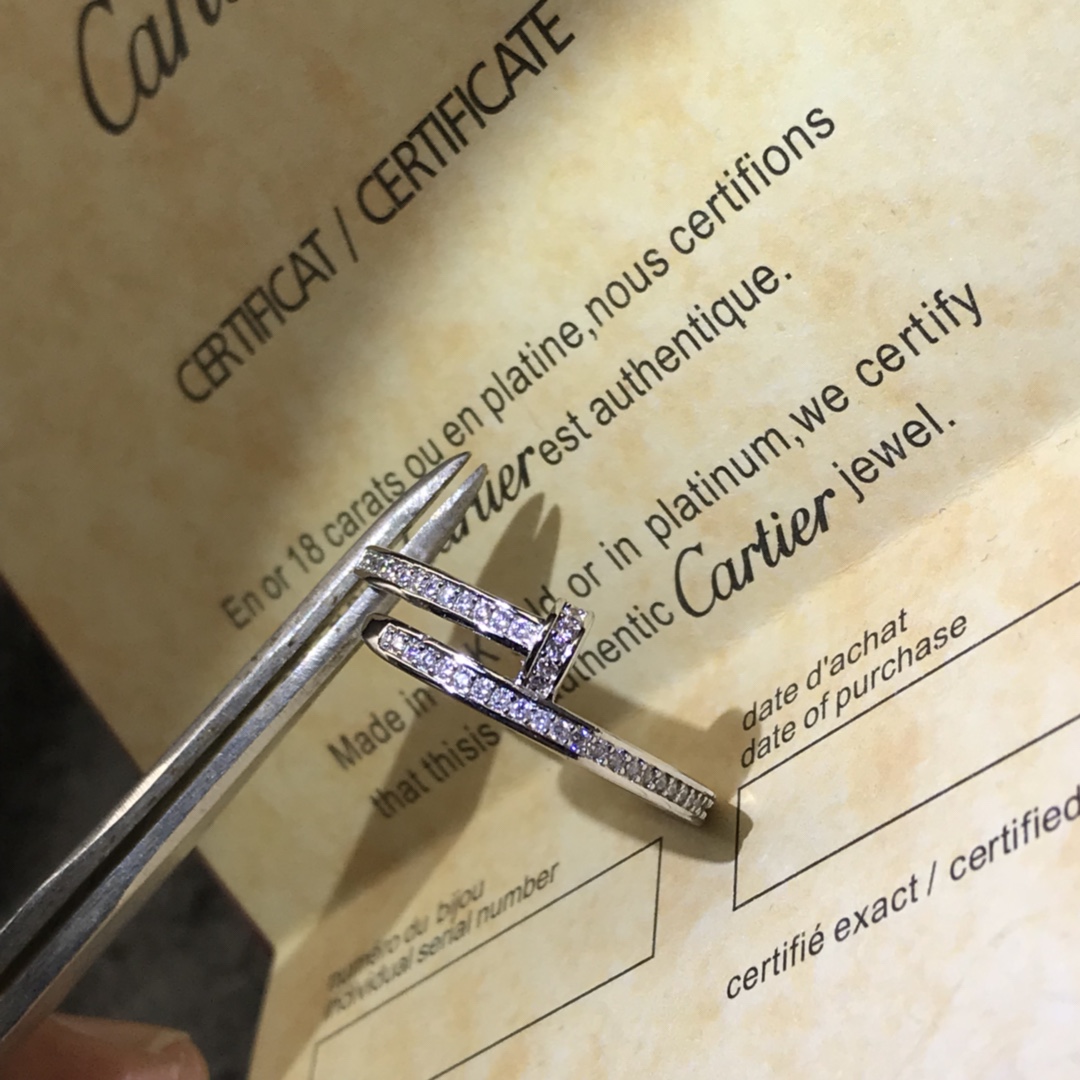 Cartier Earrings New Starry Stud Hoop Earrings Gold, White Gold, Rose Gold