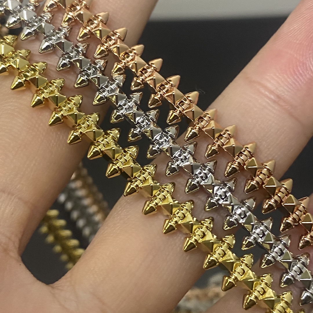 Cartier Necklace OHEH New Studded Necklace Length: 50 cm, 55 cm