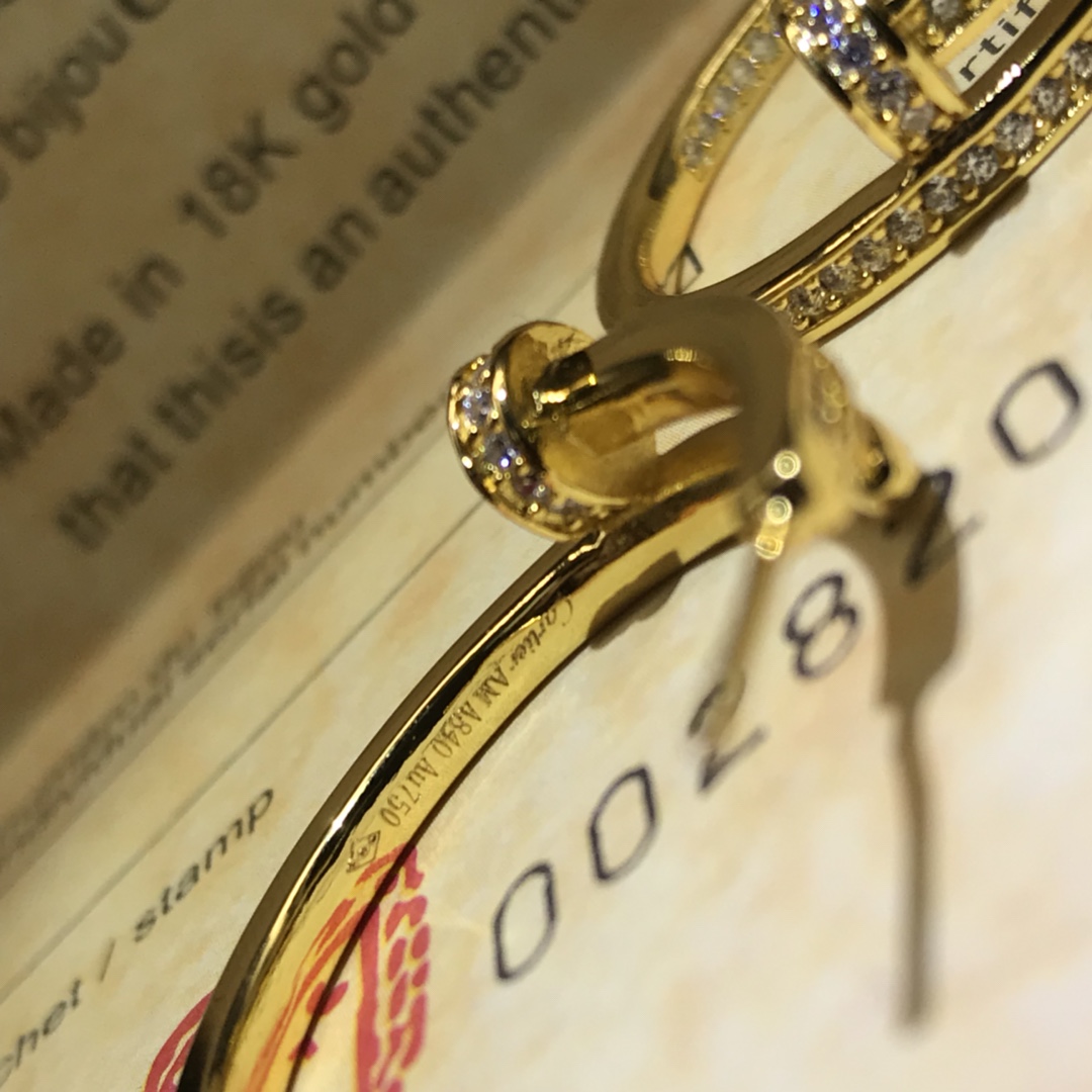 Cartier Earrings New Starry Stud Hoop Earrings Gold, White Gold, Rose Gold