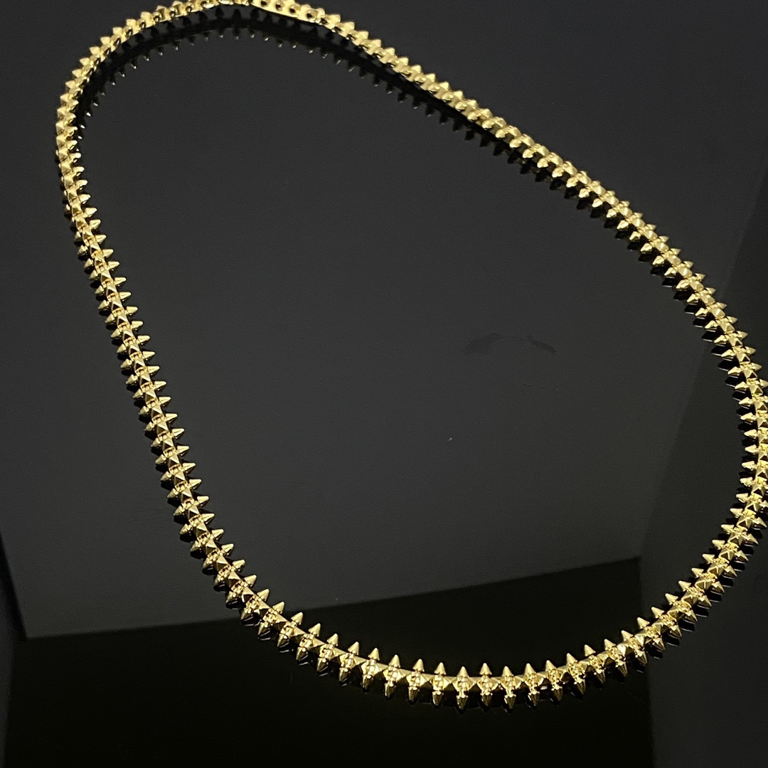 Cartier Necklace OHEH New Studded Necklace Length: 50 cm, 55 cm