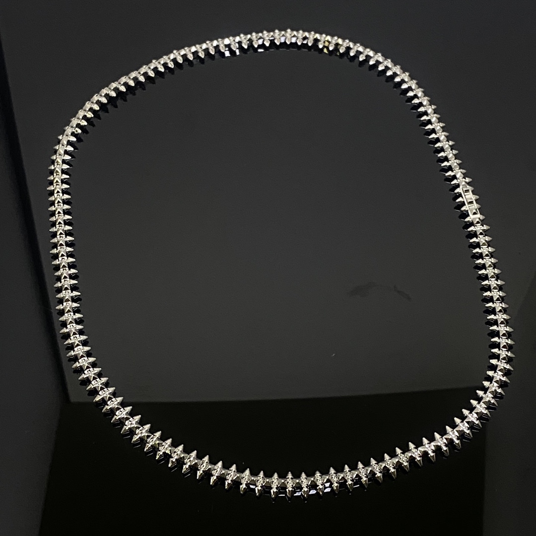 Cartier Necklace OHEH New Studded Necklace Length: 50 cm, 55 cm