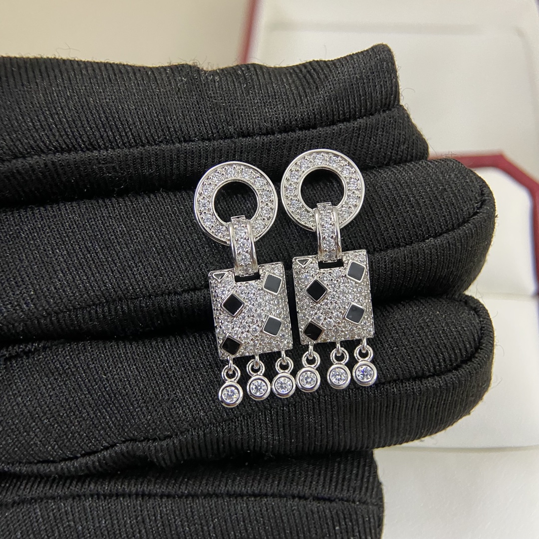 Cartier Earrings - New Diamond Tassel Earrings