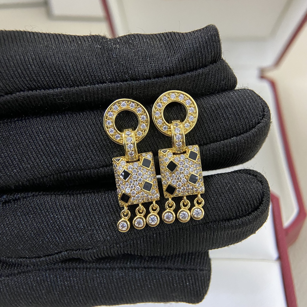 Cartier Earrings - New Diamond Tassel Earrings