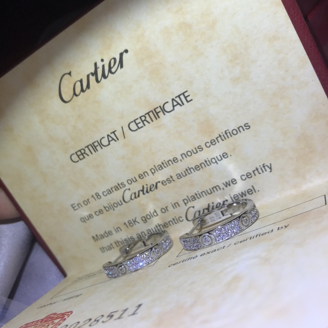 Cartier Earrings New Shooting Star Earrings Gold, White Gold, Rose Gold